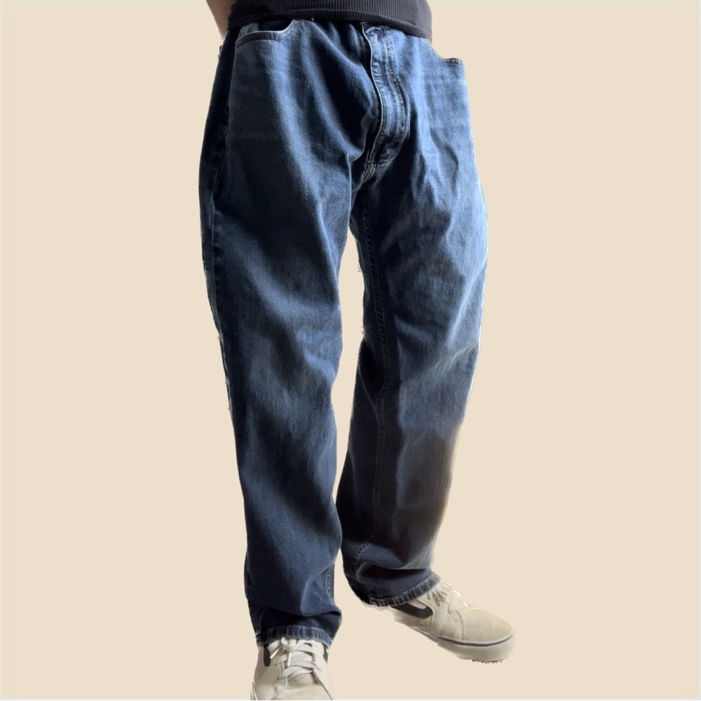 Vintage Baggy Y2K Skate Levi’s Wide Leg Denim Pants